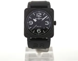 Bell & Ross Instruments BR0392-BL-CE Ceramic Black