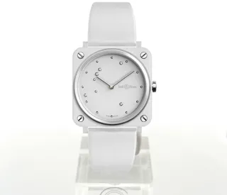 Bell & Ross Instruments BRS-EW-CE/SF Ceramic White