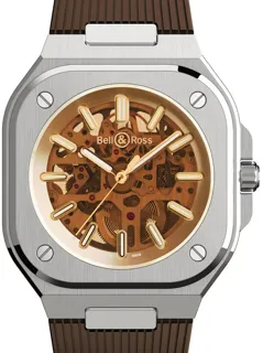 Bell & Ross BR 05 BR05A-CH-SKST/SRB Stainless steel Golden