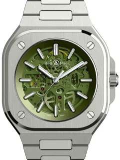 Bell & Ross Urban BR05A-GN-SKST/SST Stainless steel Green