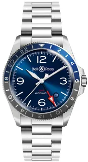 Bell & Ross Vintage BRV293-BLU-ST/SST Stainless steel Blue