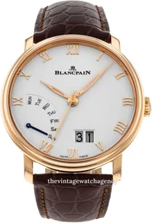 Blancpain Grande Date Jour Rétrograde 6668-3642-55A Red gold White