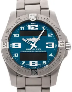 Breitling Aerospace E79363101C1E1 Titanium Blue