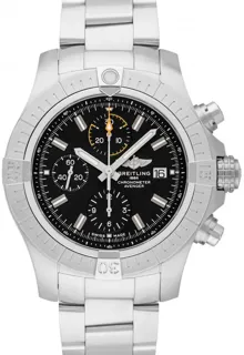 Breitling Avenger A13317101B1A1 Stainless steel Black