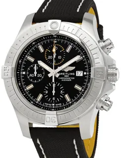 Breitling Avenger A13317101B1X1 Stainless steel Black