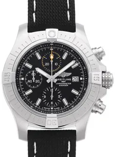 Breitling Avenger A13317101B1X2 Stainless steel Black