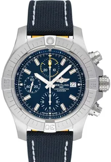 Breitling Avenger A13317101C1X1 Stainless steel Blue