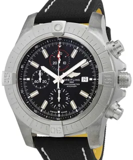 Breitling Avenger A13375101B1X1 Stainless steel Black