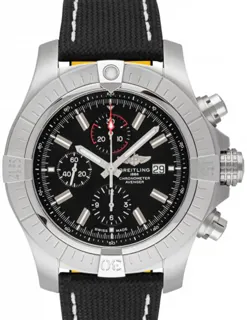 Breitling Avenger A13375101B1X2 Stainless steel Black