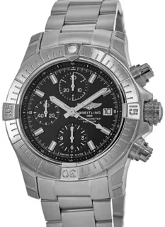 Breitling Avenger A13385101B1A1 Stainless steel Black