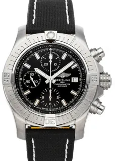 Breitling Avenger A13385101B1X2 Stainless steel Black