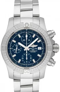 Breitling Avenger A13385101C1A1 Stainless steel Blue