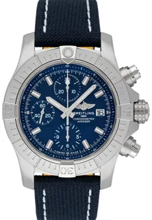 Breitling Avenger A13385101C1X1 Stainless steel Blue