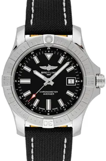 Breitling Avenger A17318101B1X1 Stainless steel Black