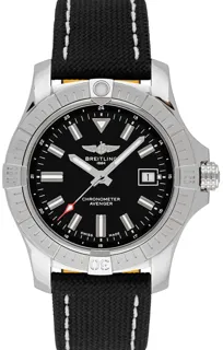 Breitling Avenger A17318101B1X2 Stainless steel Black