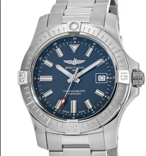 Breitling Avenger A17318101C1A1 Stainless steel Blue