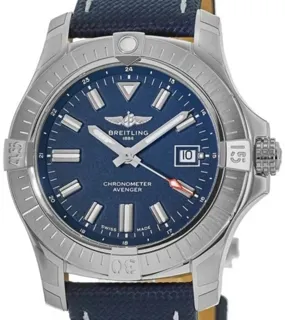 Breitling Avenger A17318101C1X2 Stainless steel Blue