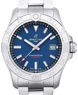 Breitling Avenger A17328101C1A1 Stainless steel Blue