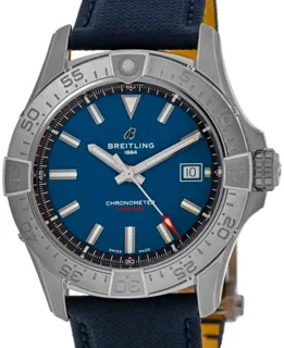 Breitling Avenger A17328101C1X1 42mm Stainless steel Blue