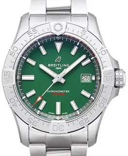 Breitling Avenger A17328101L1A1 Stainless steel Green