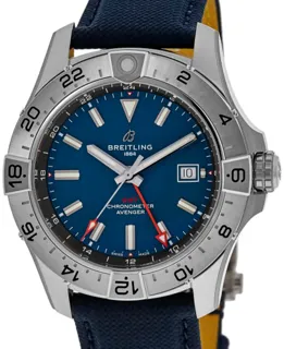 Breitling Avenger A32320101C1X1 Stainless steel Blue