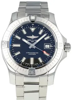 Breitling Avenger A32395101C1A1 Stainless steel Blue