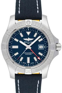 Breitling Avenger A32395101C1X1 Stainless steel Blue