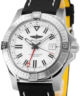 Breitling Avenger A32397101A1X1 Stainless steel White