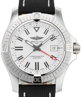 Breitling Avenger A32397101A1X2 Stainless steel White