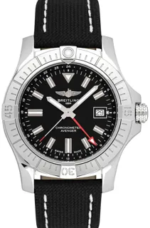 Breitling Avenger A32397101B1X1 Stainless steel Black