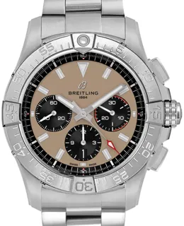 Breitling Avenger AB0147101A1A1 Stainless steel Beige