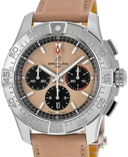 Breitling Avenger AB0147101A1X1 Stainless steel Beige