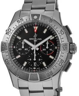 Breitling Avenger AB0147101B1A1 Stainless steel Black