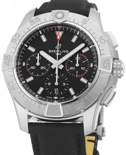 Breitling Avenger AB0147101B1X1 Stainless steel Black