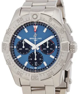 Breitling Avenger AB0147101C1A1 Stainless steel Blue