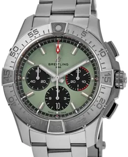 Breitling Avenger AB0147101L1A1 30mm Stainless steel Green