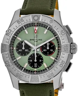 Breitling Avenger AB0147101L1X1 Stainless steel Green