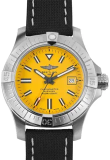 Breitling Avenger Seawolf A17319101I1X1 Stainless steel Yellow