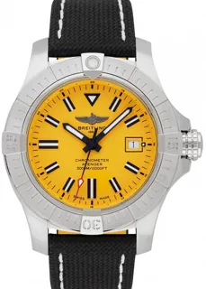 Breitling Avenger Seawolf A17319101I1X2 Stainless steel Yellow