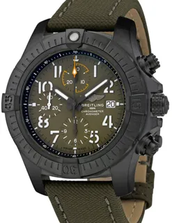 Breitling Avenger V13317101L1X2 Titanium Green