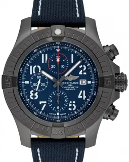 Breitling Avenger V13375101C1X1 Titanium Blue