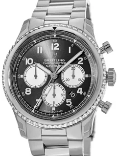 Breitling Aviator 8 AB0117131B1A1 Stainless steel Black