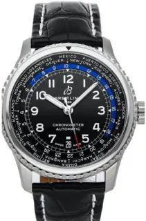 Breitling Aviator 8 AB3521U41B1P1 Stainless steel Black