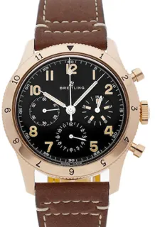 Breitling Aviator 8 RB0920131B1X1 Red gold Black