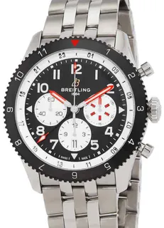 Breitling Aviator 8 YB04451A1B1A1 Stainless steel Black