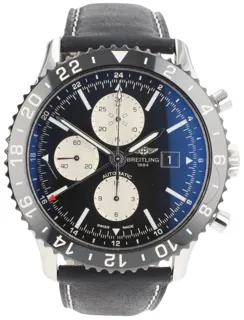 Breitling Chronoliner Y24310 46mm Stainless steel Black