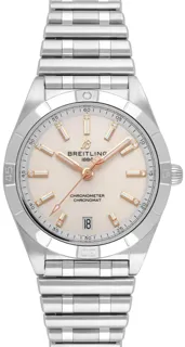 Breitling Chronomat A10380101A2A1 Stainless steel White