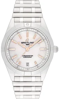 Breitling Chronomat A10380101A4A1 Stainless steel White