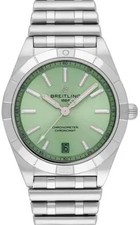 Breitling Chronomat A10380101L1A1 Stainless steel Green