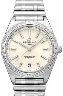 Breitling Chronomat A10380591A1A1 Stainless steel White